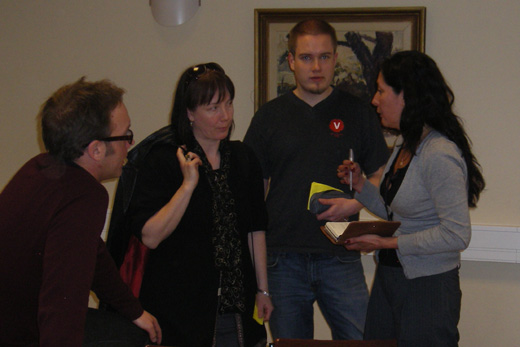 Anders, Maria, Fredrik och Jeannette