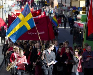 Uppsalas längsta 1 majtåg 2013