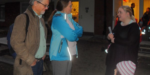 Jacob Johnsson och Malin Tollbom / foto Christer Johansson