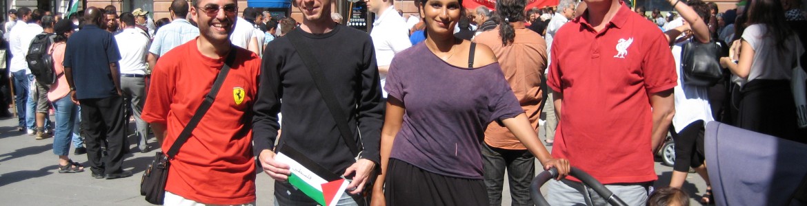 Andrea, Fredrik, Jaya och Christer