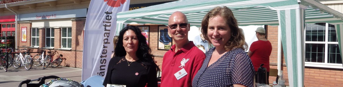 Jeannette, Christer och Emma