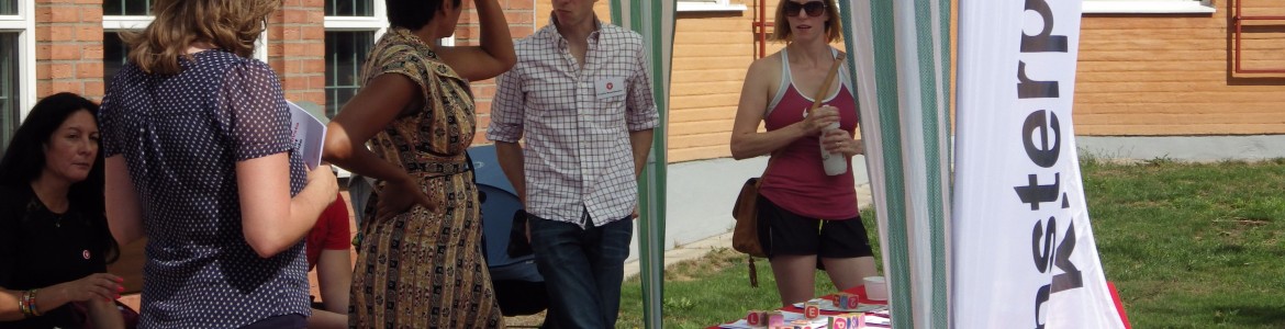 Utvärderingssnack av mötet