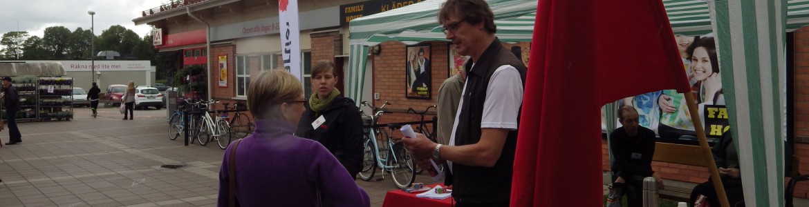 Sören och Tove pratar hälsa