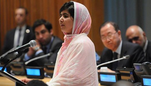 Malala fredspristagare