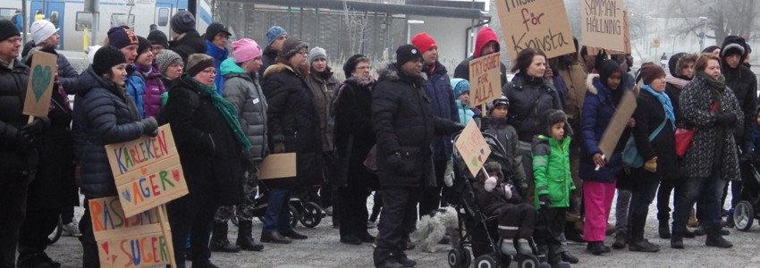 Knivstabor tillsammans