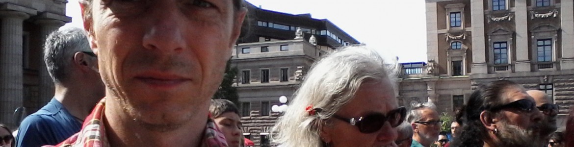 Mötesdeltagare på Mynttorget 2