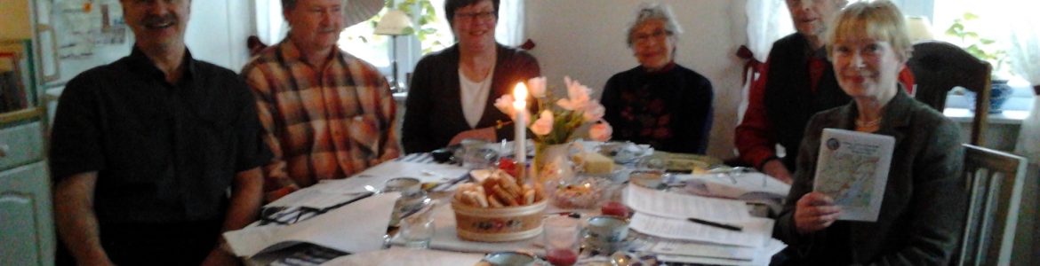 Ylva Dahlström och styrelsen för Hälsans väg. Med anledning av Ylvas besök på Vänsterpartiet Knivstas årsmöte den 26 januari 2017.