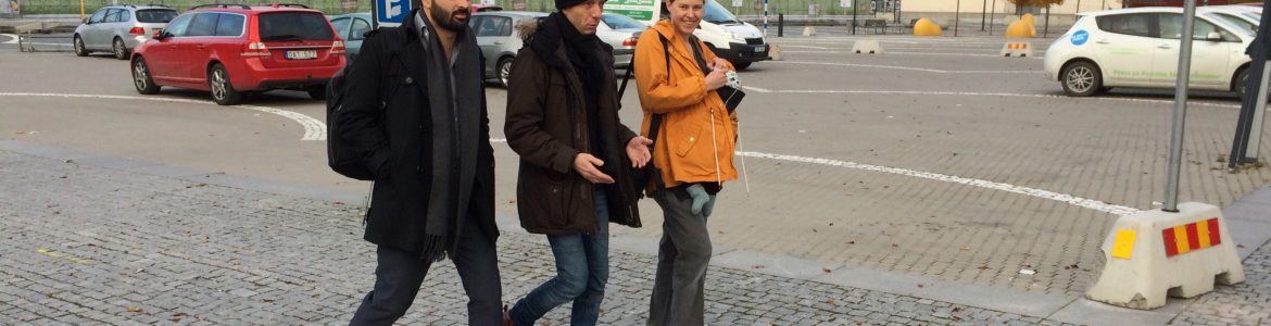 Ali, Fredrik och Tove