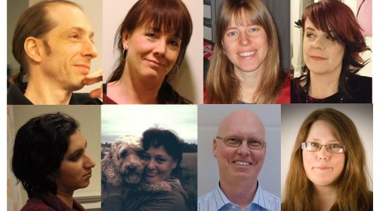 Bild på topp åtta val 18