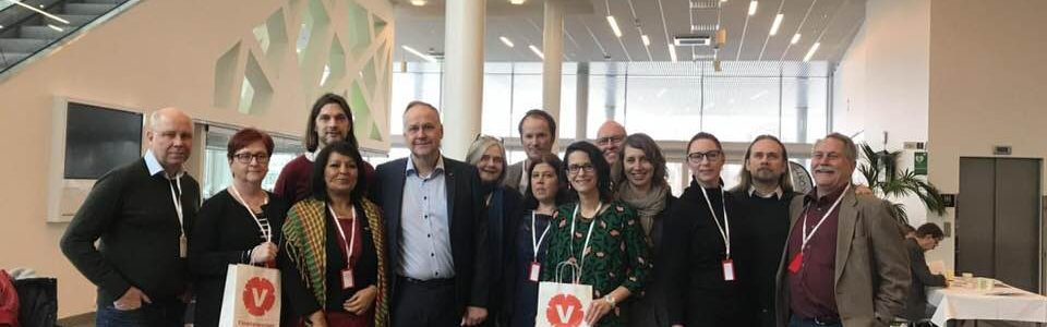 delegationen mötte Jonas