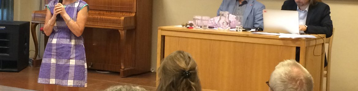 Ilona tackar för förtroendet