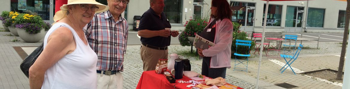 Röd lördag 4 aug 2018