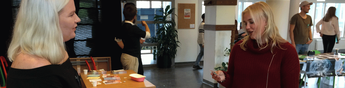 Vilma svarar på frågor