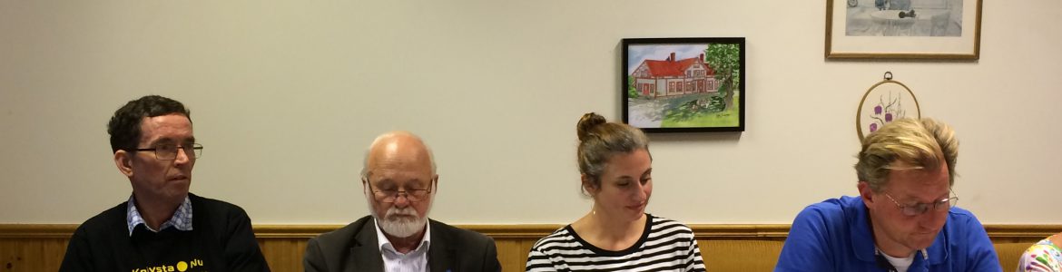 Fyra bostadsdebatörer