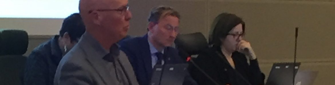 Christer i talarstolen