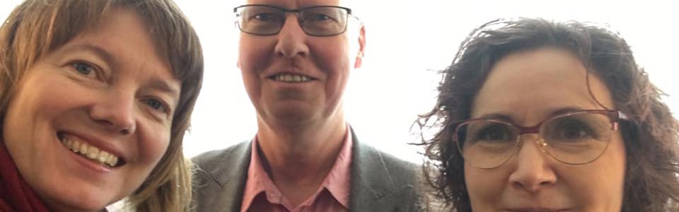 Malin, Christer och Ilona