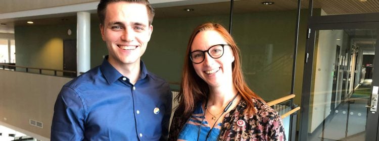 Per-Markus och Hanna