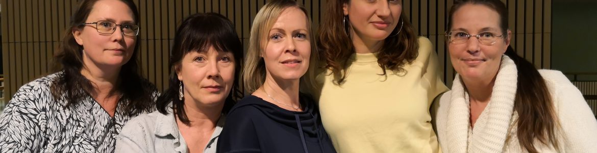 Malin, Maria, Anna, Elin och Nina