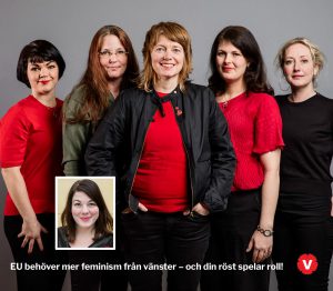 Ida, Nina, Malin, Deniz, Hanna och Ana (inklippt)