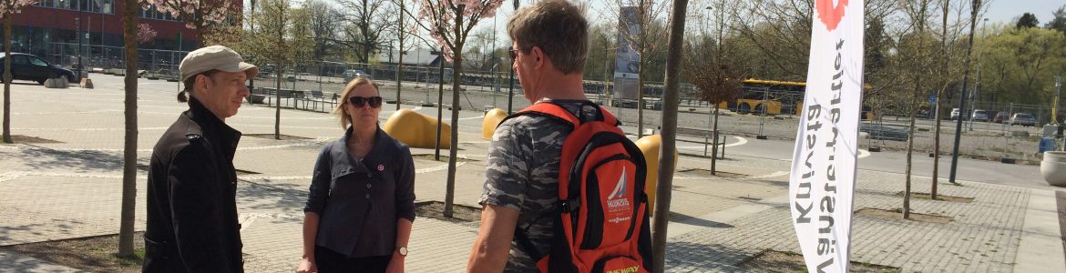 Fredrik och Anna för dialog