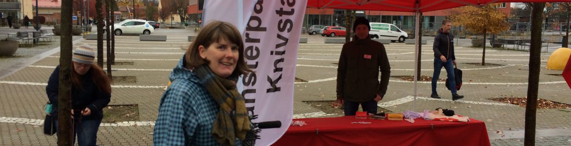 En av våra besökare