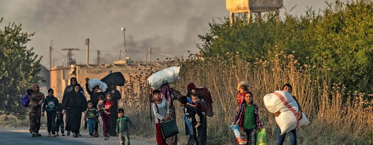 Syriska flyktingar 2019