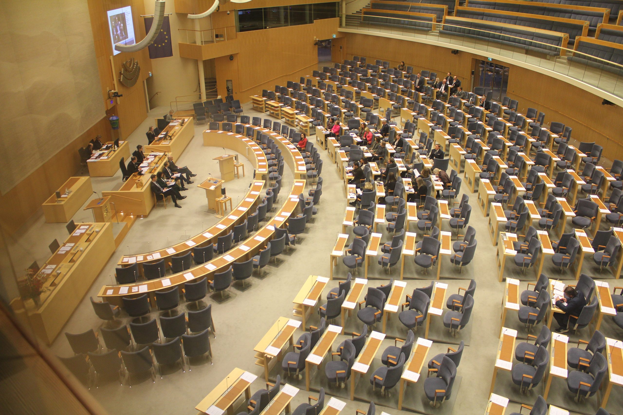 Riksdagen