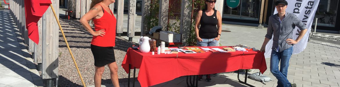 Röd Lördag i Alsike aug 2020