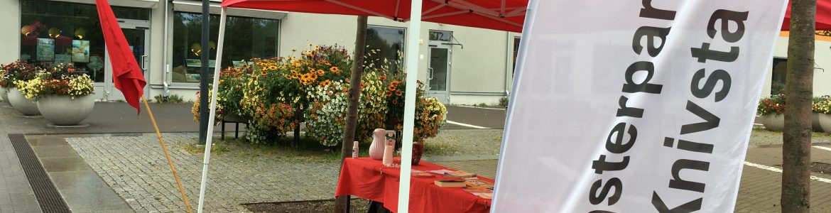 Röd Lördag aug 2020