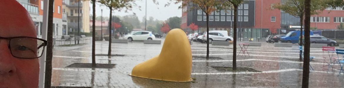 Regnig Lördag i Knivsta