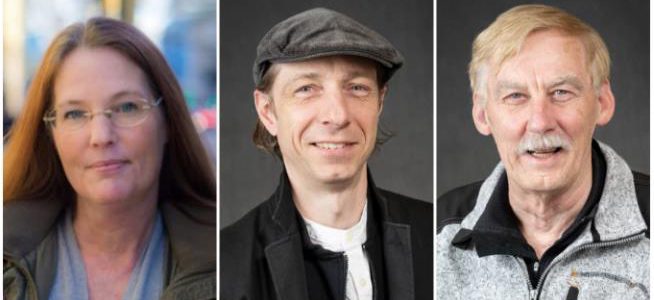 Nina Fredrik och Tommy