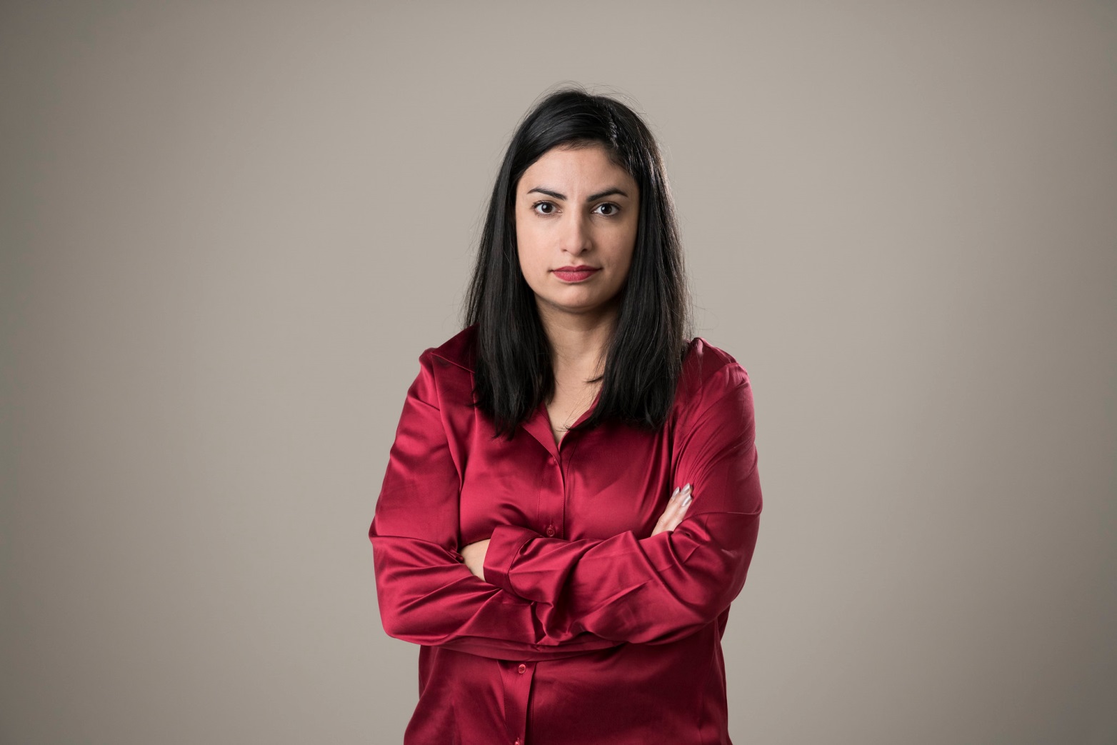 Nooshi Dadgostar foto Anna Tärnhuvud