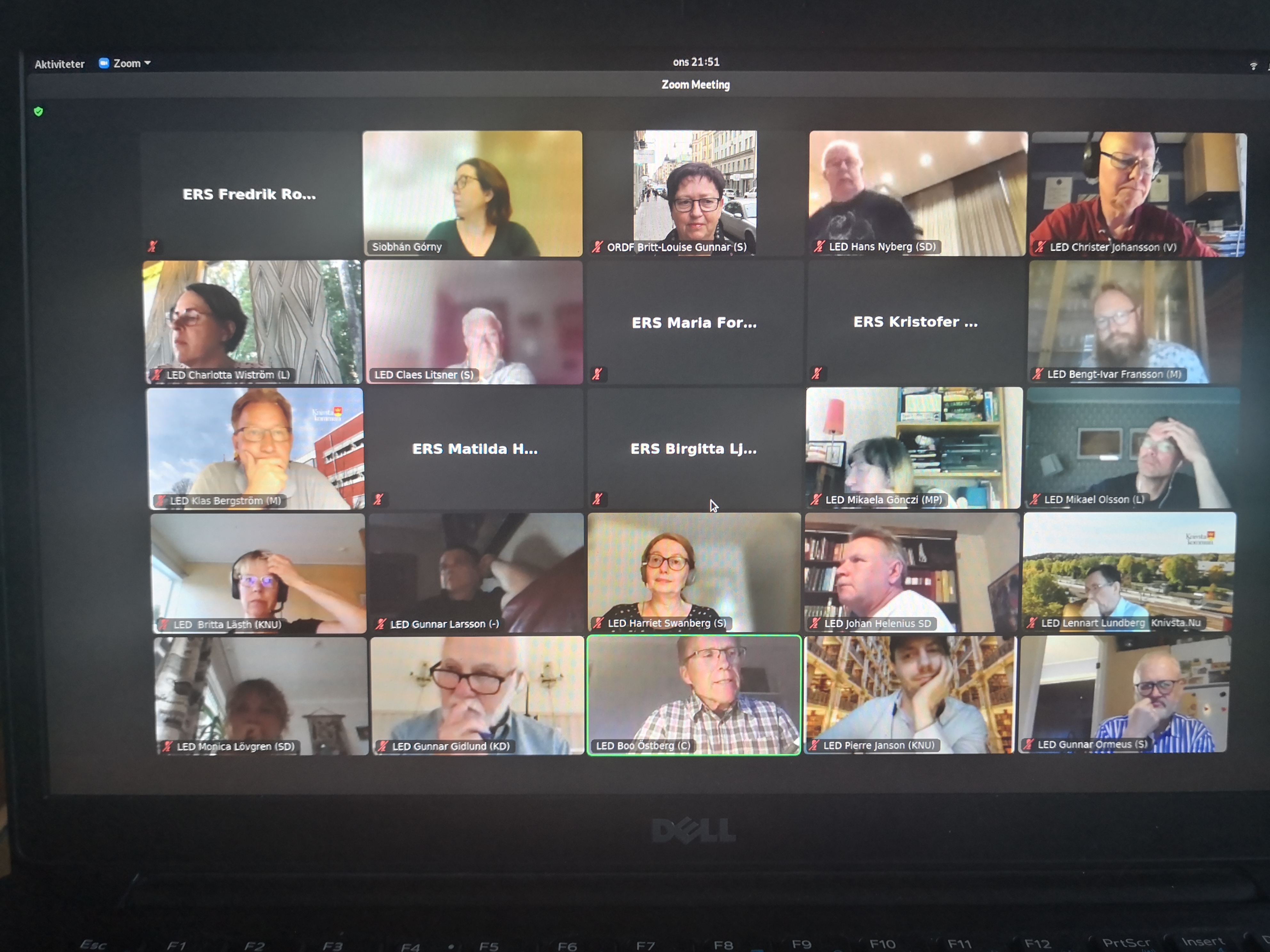 Kommunfullmäktige 9 juni 2021