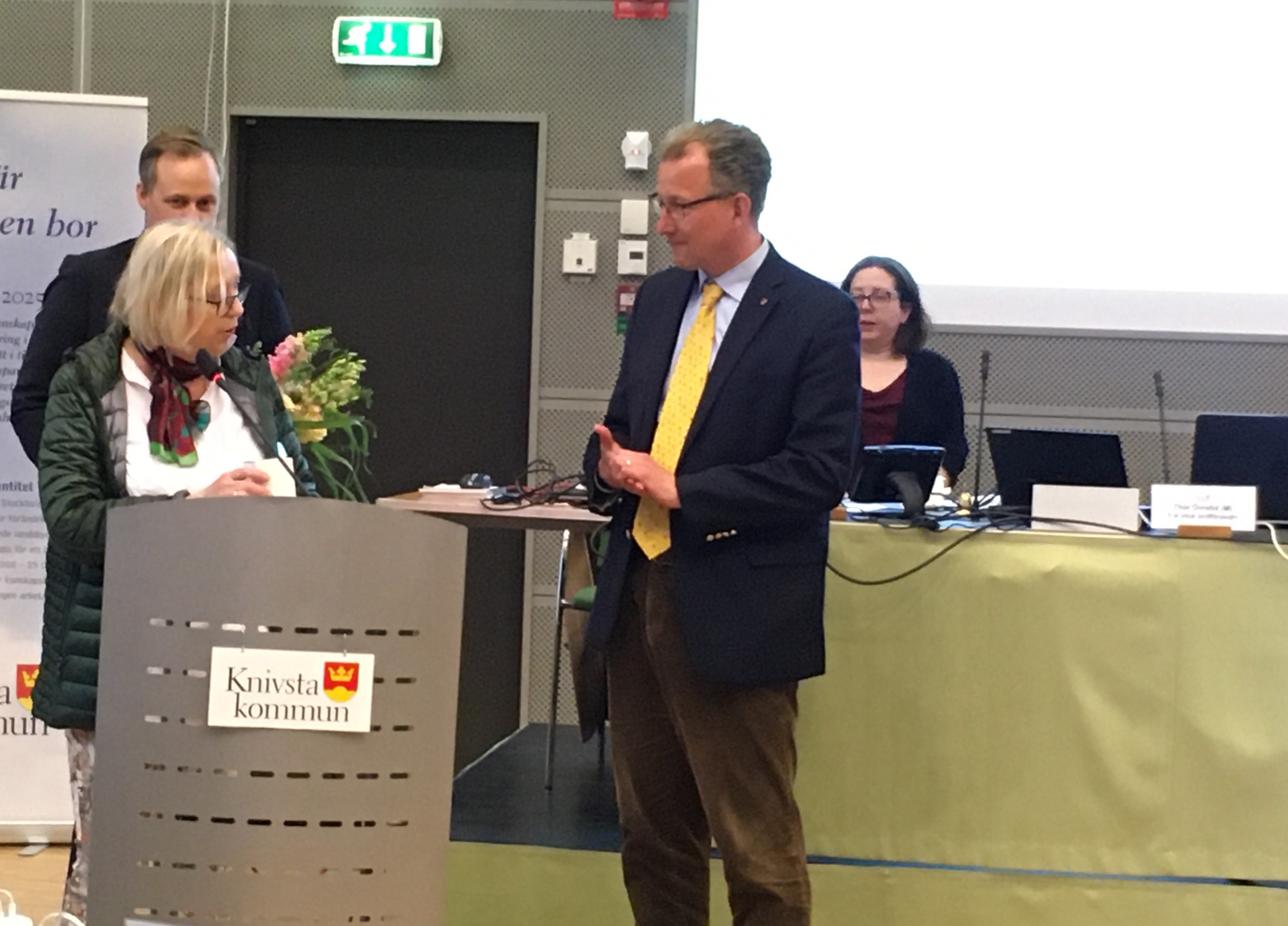 Britt-Louise, Thor och Klas