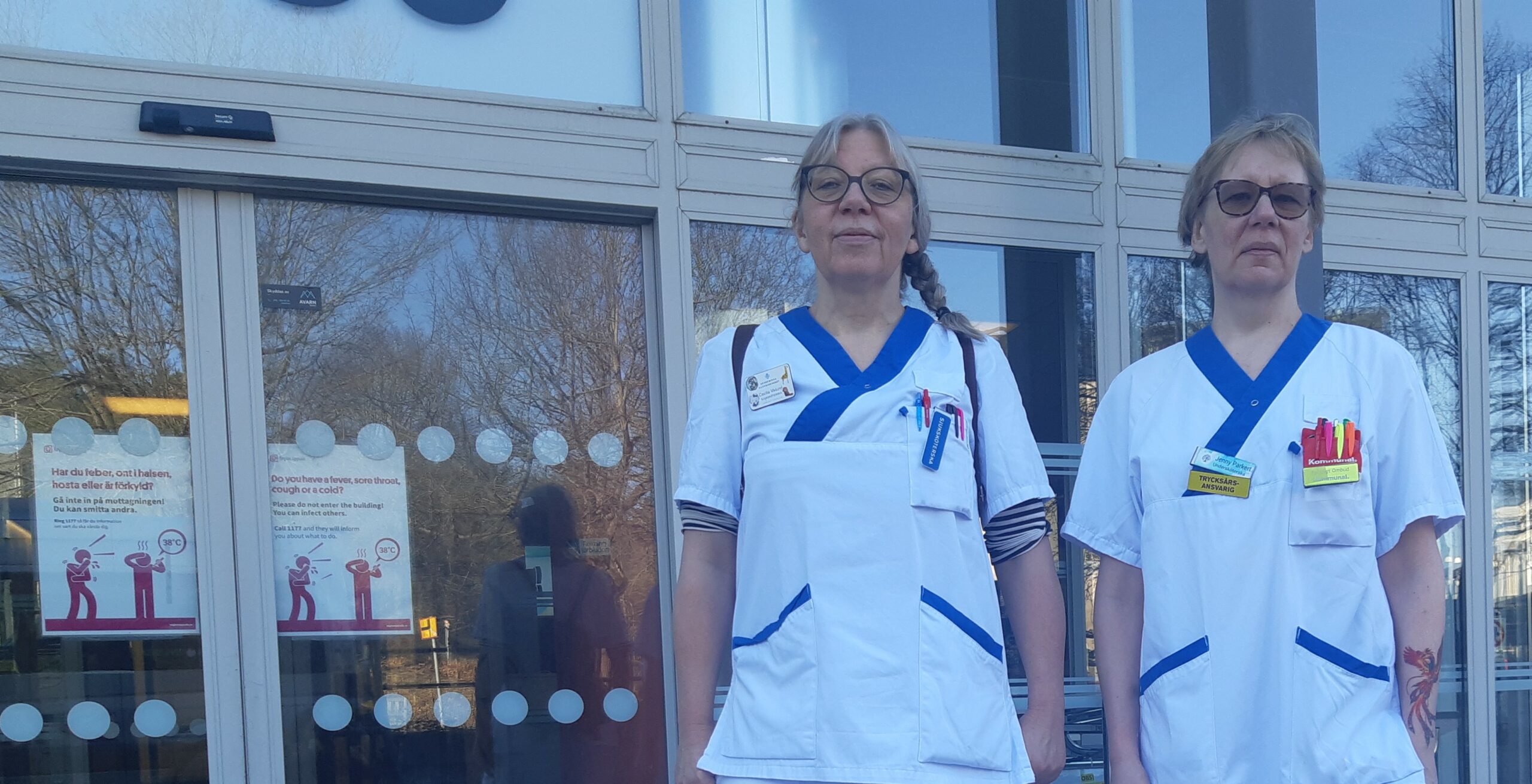 CeciliaViklund och JennyParkert