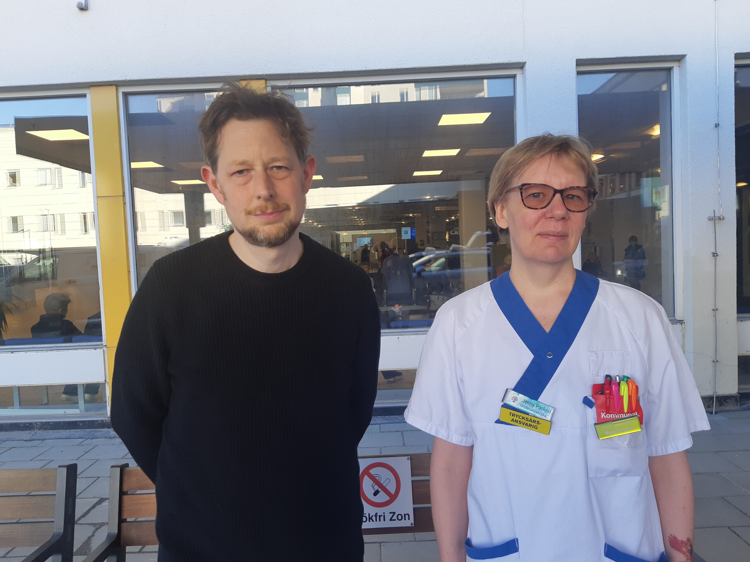 Neil Olmerod och Jenny Parkert