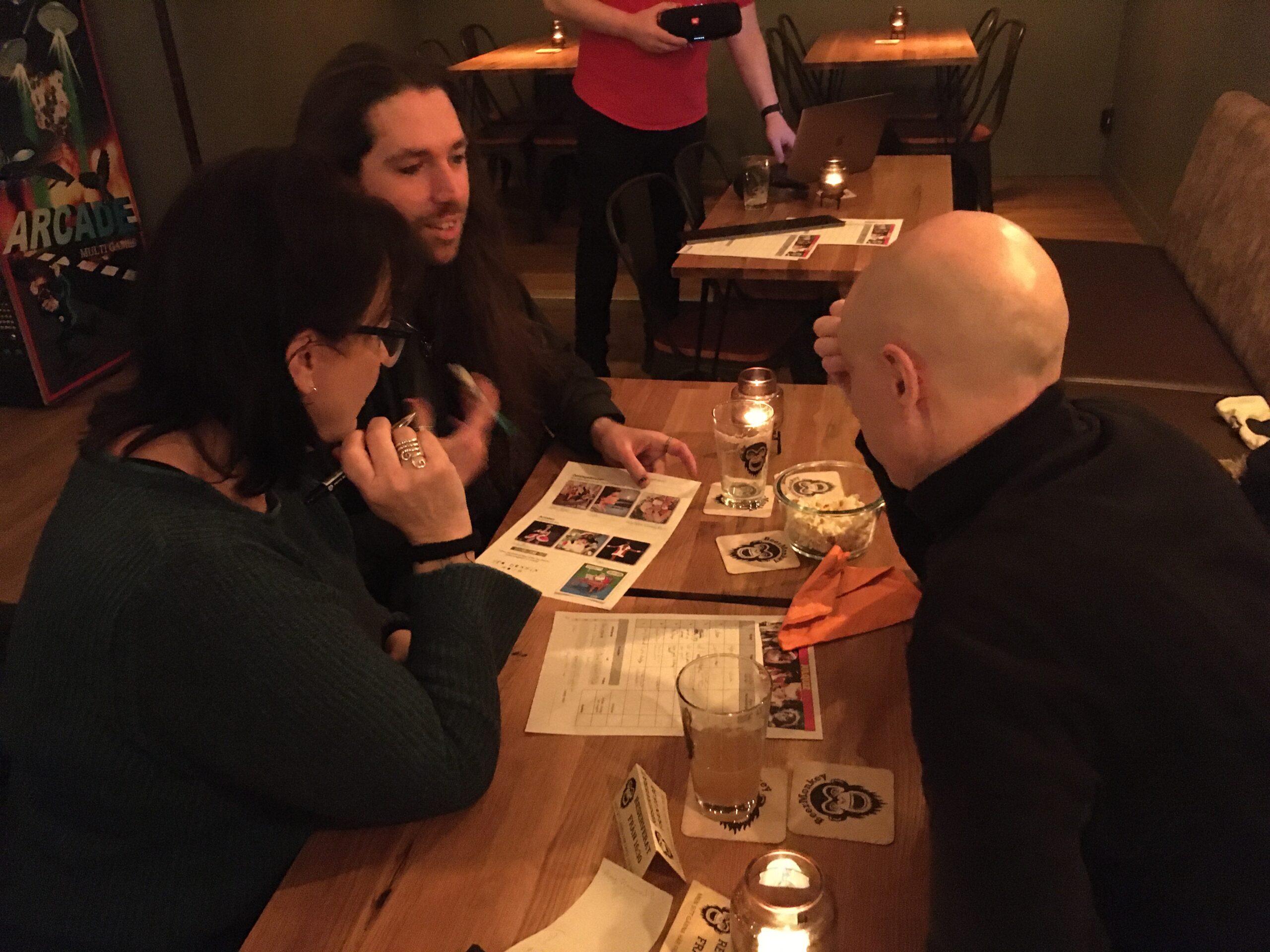 Maria, Rasmus och Fredrik