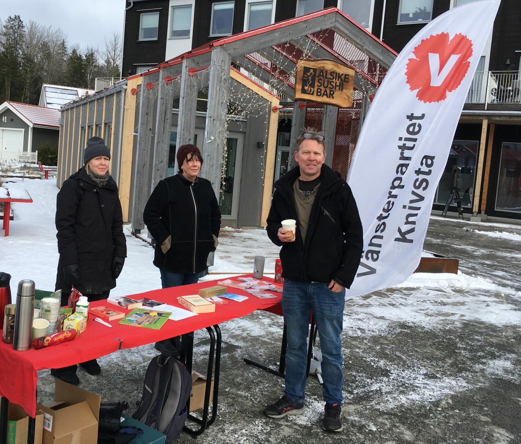 Röd Lördag i Alsike