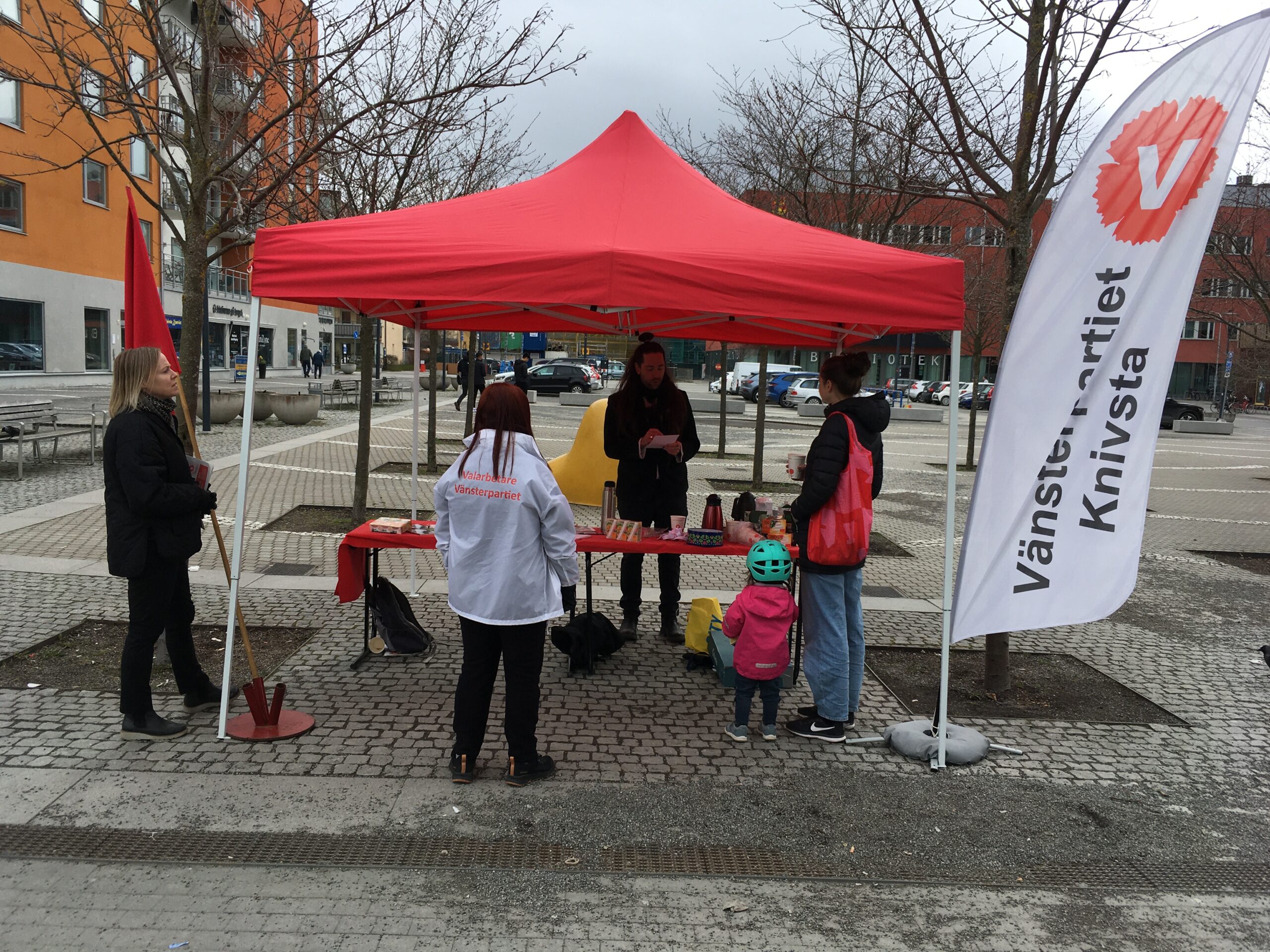 Röd Lördag april 2023