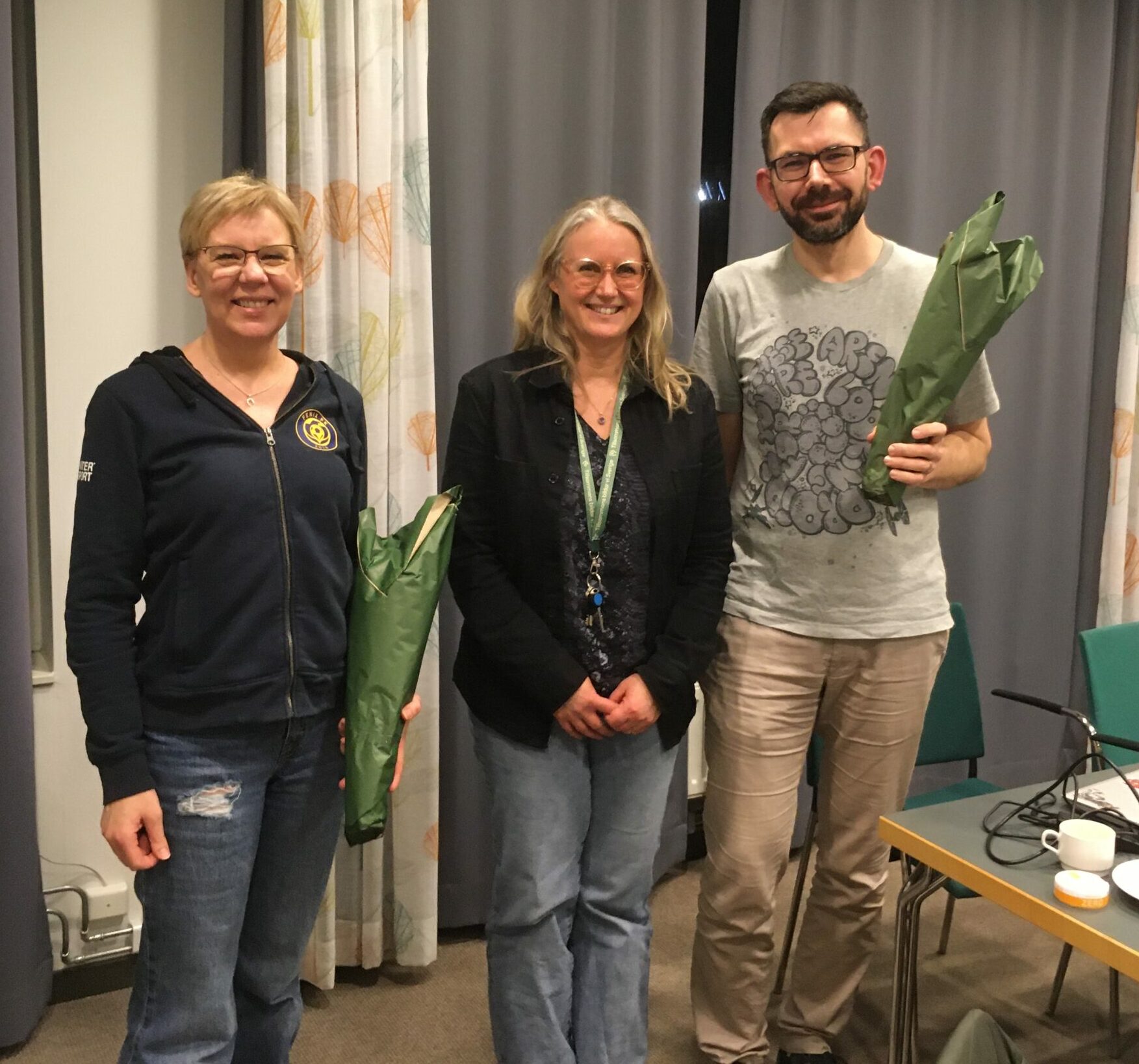 Jenny, Johanna och Said