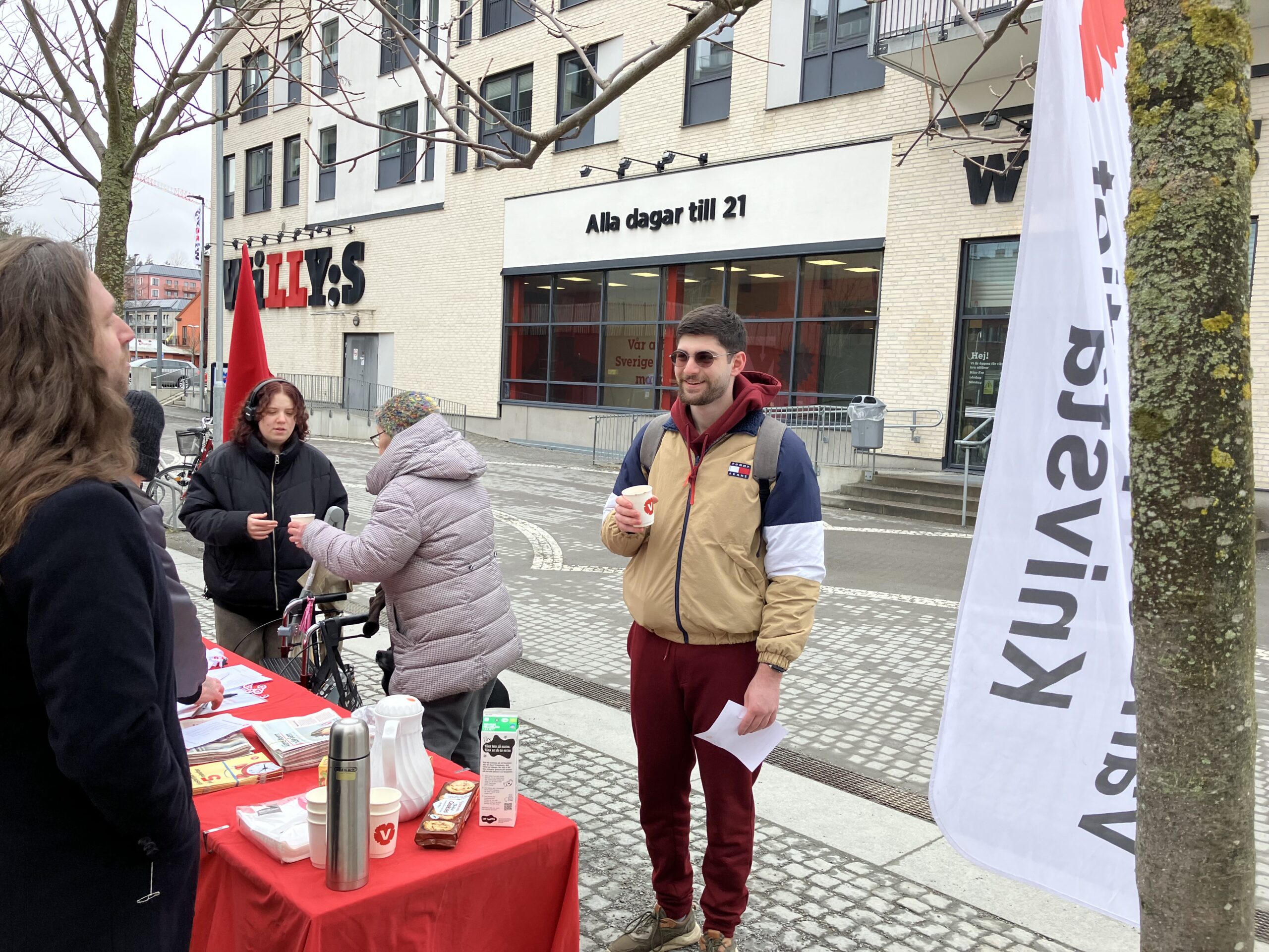 Röd Lördag 6 april 2024