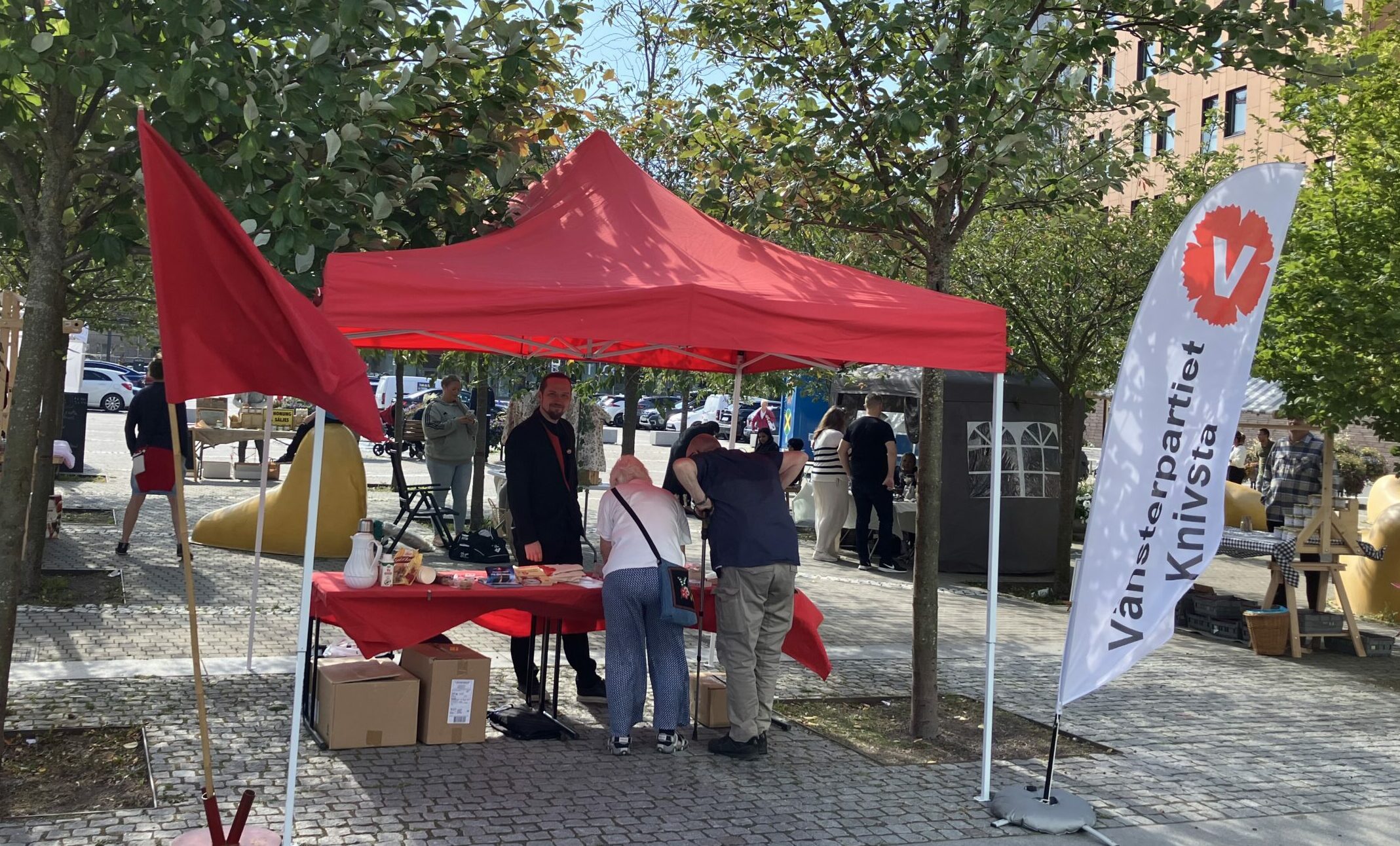 Röd Lördag 31 augusti