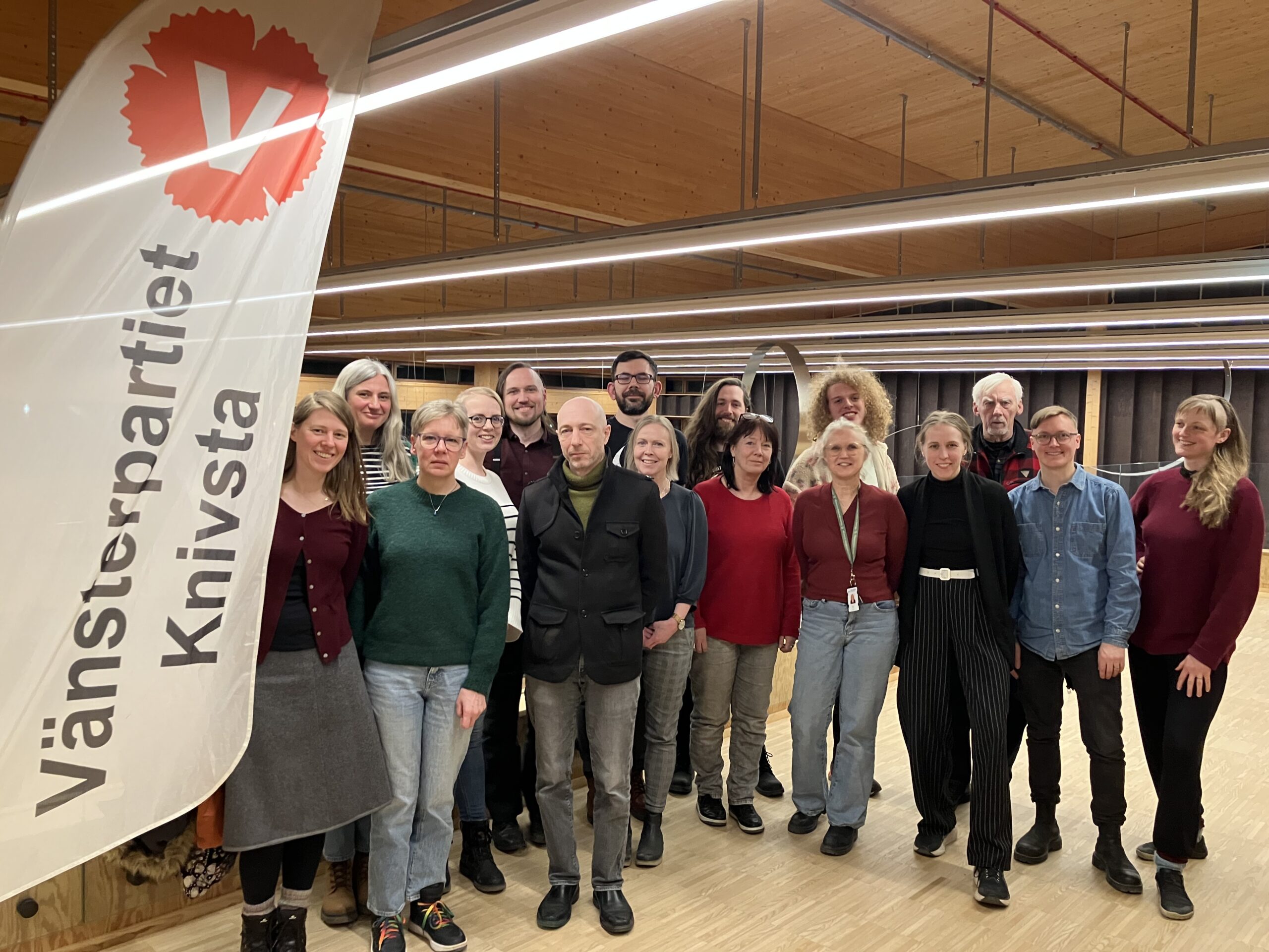 Från årsmötet 13 mars 2025