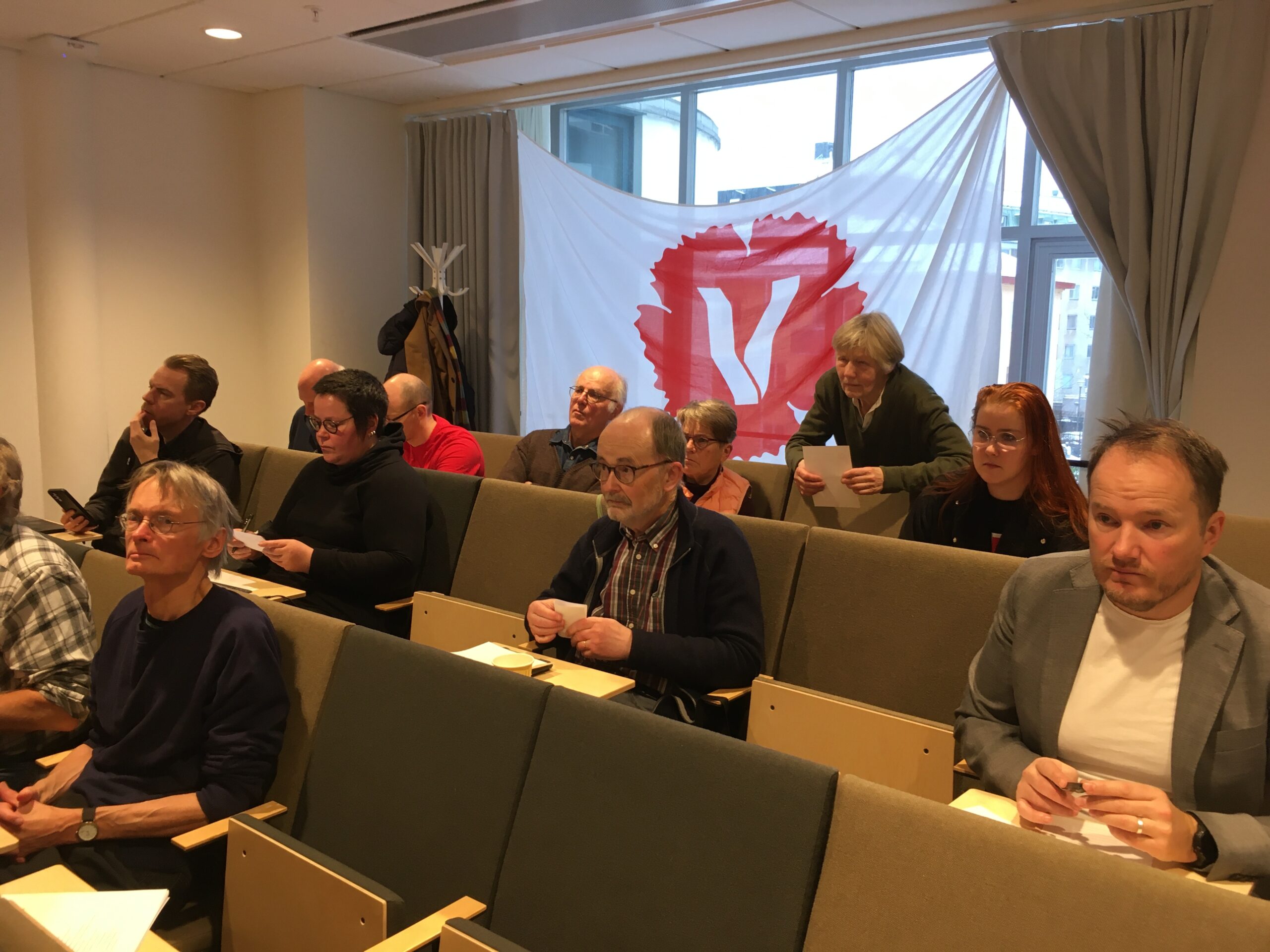 Ombud på valkonferens 2021