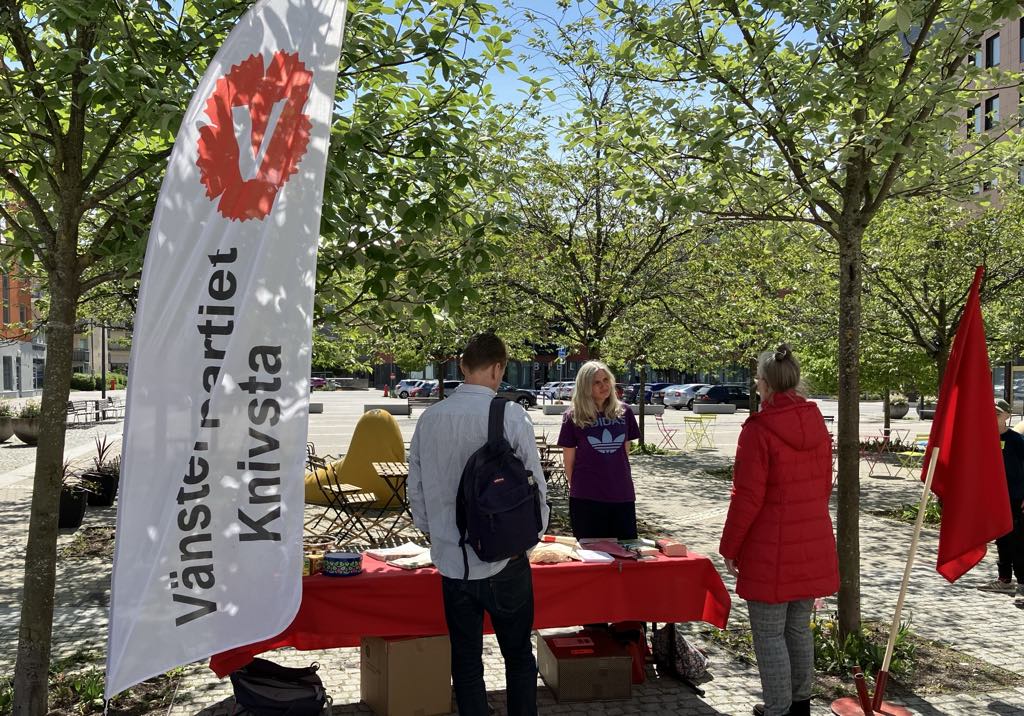 Röd Lördag maj -25