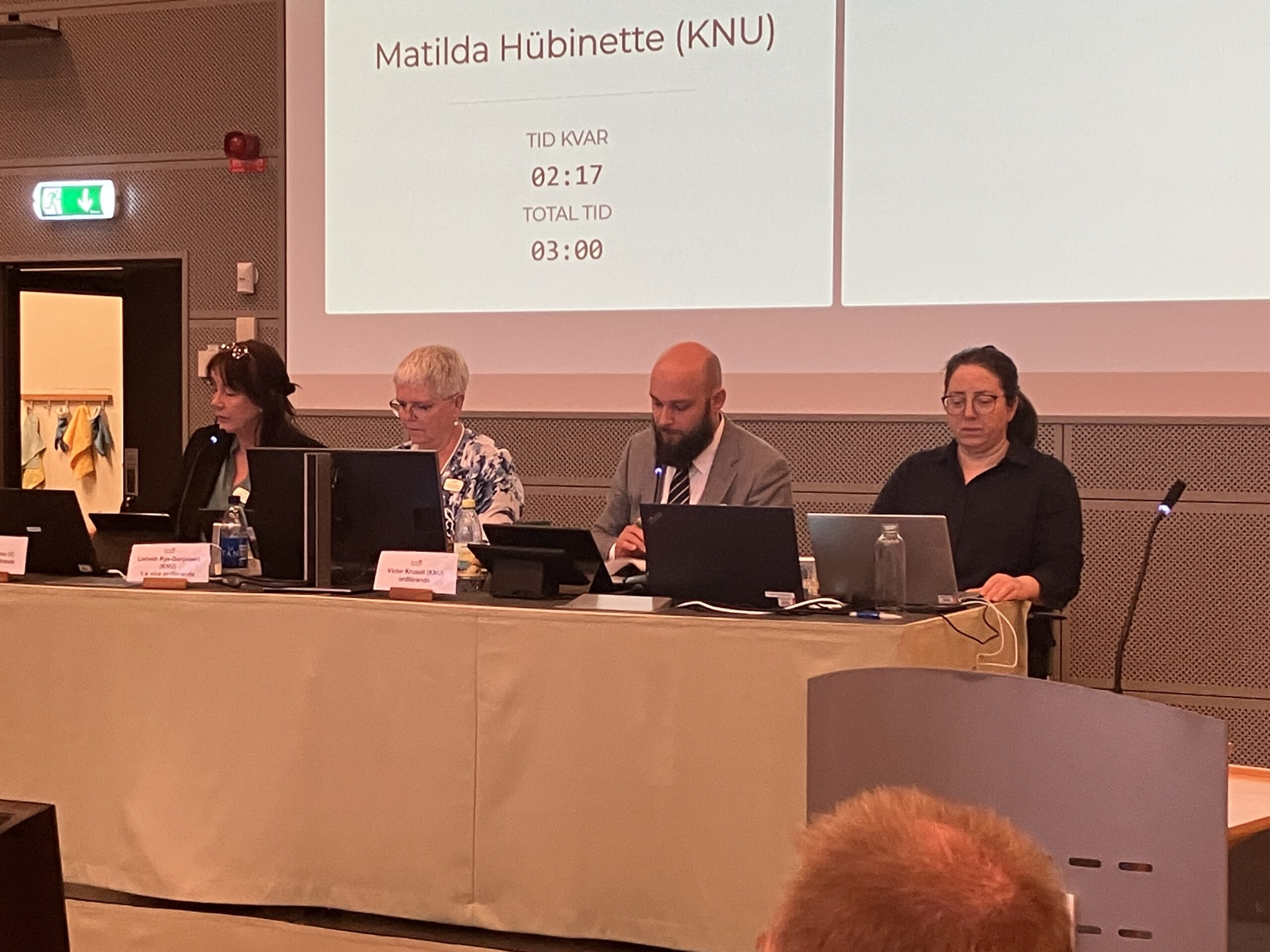 presidiet 12 juni 2025