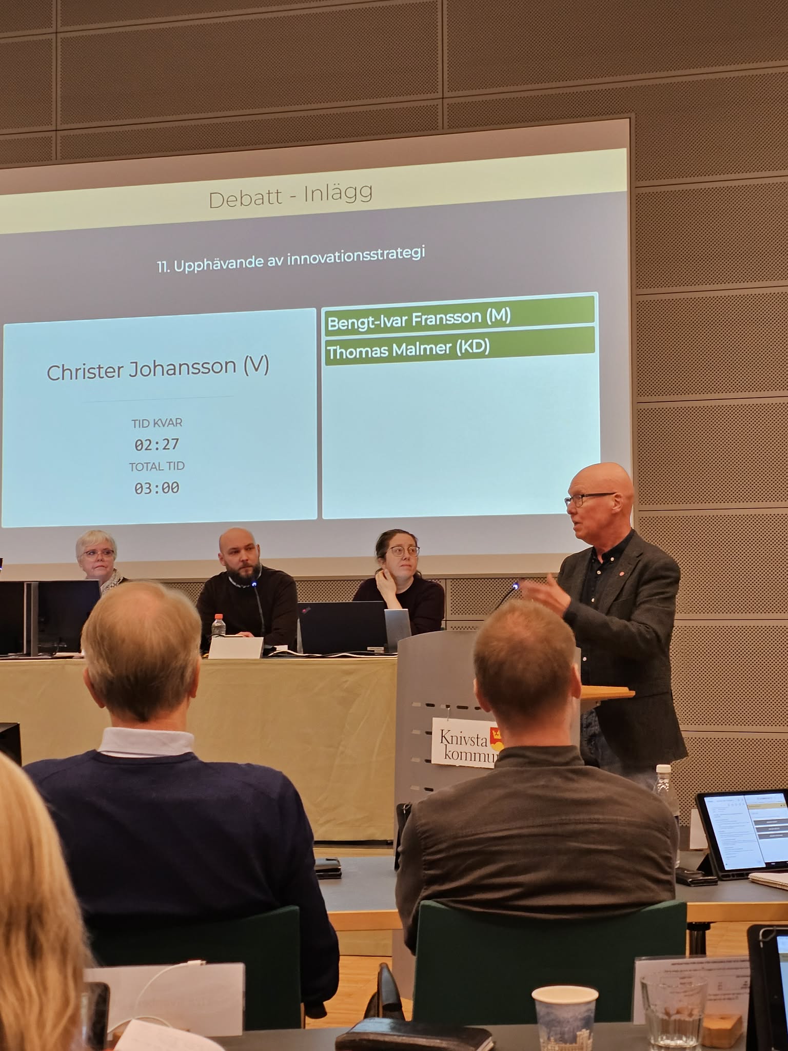 Christer Johansson (V)