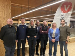 Nyvald styrelse 2026