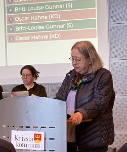 Britt-Lousie Gunnar (S)