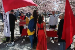 1 maj i Knivsta 2026